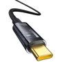 Кабель Baseus Cable USB-C to USB-C Explorer Series Auto Power-Off 100W 2m Black (P10319704111-00) фото 3