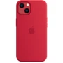 Чохол для iPhone Apple for iPhone 13 Silicone Case with MagSafe (PRODUCT) Red (MM2C3) : Тип чохла накладка на задню частину