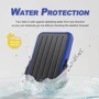 Внешний жесткий диск Silicon Power Armor A66 5TB (SP050TBPHD66LS3B): Вес, г 328