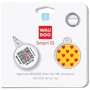 Адресник металевий WAUDOG Smart ID з QR паспортом малюнок Серця Д 25 мм (0625-0203): Тип Аксессуары к ошейникам