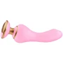 Вибратор для точки G Shunga Sanya Light Pink, гибкий ствол
