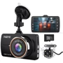 Автомобільний відеореєстратор ThiEYE Carbox 5R Dash Cam Real 1080P FullHD з задньою камерою (2001000114924): Оснащення дисплей, динамик, вторая камера (салон, задний обзор), аккумулятор
