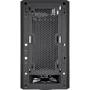 Корпус 1STPLAYER Firebase X8 RGB LED Black: Матеріал передній панелі загартоване скло