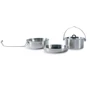 Набор посуды Tatonka Camp Set Large, Silver (TAT 4114.000)