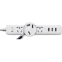 Удлинитель KingMi Power Strip with WiFi (5 розеток без USB) White фото 1