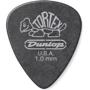 Медіатор Набор медиаторов DUNLOP 488R1.0 TORTEX PITCH BLACK Refill