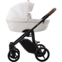 Детская коляска 2 в 1 Bebetto Luca Pro 10, Эко-кожа, розовый (503.33.20.010): Ширина шасси 60.5