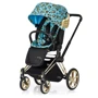 Прогулочная коляска Cybex Priam by Jeremy Scott Cherub Blue (519001981)