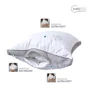 Подушка IDEIA Classica Soft 3D трехкамерная 50х70 см (8-31771): Наполнитель антиаллергенное синтетическое волокно
