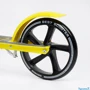 Детский двухколесный самокат с ручным тормозом Best Scooter Dragon D-89726 Желтый: Материал колес полиуретан