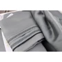 Комплект постільної білизни HOBBY Silk Modal шовк-модал Євро Антрацит (606525_2,0): Розмір наволочок, см 50x70
