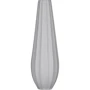Ваза Ardesto Molize 8.5х27.5 см серая (AR3810G): Высота, см 27.5