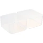 Ємність для зберігання Tescoma Freshbox з 2 додатковими відсіками 1.2 л (892072): Висота, см 7