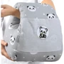 Подушка Papaella Mini Панда для кормления, серая, 30х28х30 см (8-31999) фото 10