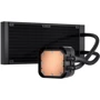 Кулер CORSAIR Corsair iCUE H100 ELITE LCD XT (CW-9060074-WW): Рівень шуму, dB 34.1