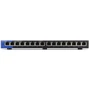 Мережевий комутатор Linksys LGS116: Порти тільки Gigabit Ethernet (10/100/1000)
