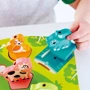 Звукова рамка-вкладиш Hape На фермі (E1614): Вік 1-2.5 року
