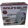 Миксер Grunhelm GRM612: Материал корпуса Пластик