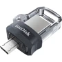 USB-флешка SanDisk 16GB Ultra Dual Drive M3.0 USB 3.0/microUSB OTG Black (SDDD3-016G-G46)