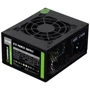 Корпус GameMax SX632CR 400W (SX632CR-400W): Материал передней панели пластик+металл