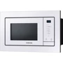 Встраиваемая микроволновая печь Samsung MS23A7118AW: Внутренний объем 23 л