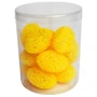 Игрушка для котов Fox Яйцо глицериновое с бубенчиком 3x4.5 см желтое 12 шт. (XWT002-6T)