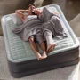 Надувний матрац Intex PremAire Bed (64484): Матеріал ПВХ з велюровим покриттям