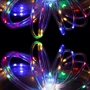 Гірлянда дюралайт на батарейках Springos Rope Lights 5 м 50 LED CL0856 Mix фото 7