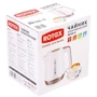 Электрочайник Rotex RKT05-G: Тип нагревательного элемента дисковий