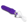 Вибратор LoveToy Rechargeable IJOY Silicone Waver Purple