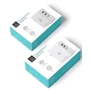 Зарядний пристрій Adonit Wall Charger ThunderPort 2xUSB and USB-C PD30 18W White: Особливості Швидка зарядка