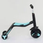 Самокат Best Scooter чорно-блакитний (JT 20255): Тип коліс литі