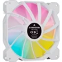 Кулер Corsair SP140 RGB ELITE White (CO-9050139-WW): Назначение для корпуса