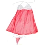 Пеньюар NDS 3029-2 One Size Red/White (8253)