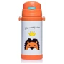Термос-поилка детский Stenson MT-2087 (white/orange)