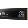 Samsung 990 PRO with Heatsink 4 TB (MZ-V9P4T0CW) UA: Форм-фактор M.2 (2280)