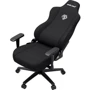 Кресло игровое Anda Seat Novis XL Fabric Black Size XL (AD23-XL-01-B-F)
