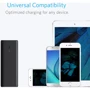 Зовнішній акумулятор ANKER Power Bank PowerCore V3 20100mAh Black (A1271H12): Особливості індикатор заряду