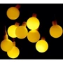 Гирлянда Springos лампочки 10 м 50 LED теплый белый (CL0113): Длина, м 10