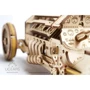 Механічний 3D пазл UGEARS "Спорткар U-9 Гран-прі" (70044) фото 14