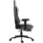 Кресло игровое GT Racer X-2308 Fabric Gray/Black фото 4