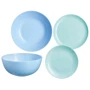 Столовый сервиз Luminarc Diwali Light Turquoise & Blue 19 пр. (4359P)