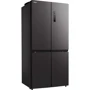 Холодильник Toshiba GR-RF646WE-PMS (06): Розміри 193.5x90.5x77.5 см (ВxШxГ)