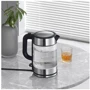 Электрочайник Xiaomi Electric Glass Kettle (MJDSH05FD): Тип нагревательного элемента диcковый (cкрытый)