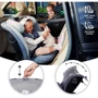 Автокресло Kinderkraft i-Grow i-Size Grey (KCIGRO00GRY0000): Регулировка Высоты подголовника, Наклона спинки