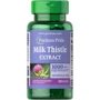 Puritan's Pride Milk Thistle 4:1 Extract 1000 mg 90 caps (Silymarin) Расторопша