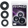 Набір із 3 ерекційних кілець LyBaile Ring BI-210179