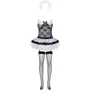 Костюм горничной Obsessive Housemaid S/M