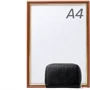 Жіночий гаманець для банківських карт Amelie Galanti чорний (A961001-black) фото 6