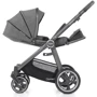 Прогулочная коляска BabyStyle Oyster 3 Mercury / City Grey: Ширина шасси 55 см